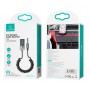 USAMS Bluetooth car audio receiver US-SJ464, μεταλλικό, γκρι