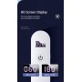USAMS UV Αποστειρωτής ultra mini US-ZB159,με οθόνη & μπαταρία, λευκός