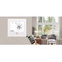 Smart θερμοστάτης πετρελαίου BHT-002-GBLW, WiFi, χωνευτός, λευκός