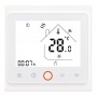 Smart θερμοστάτης αερίου BHT-002-GCLW, WiFi, χωνευτός, λευκός