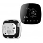 Smart θερμοστάτης πετρελαίου BHT-001-GBLW, WiFi, χωνευτός, μαύρος