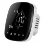 Smart θερμοστάτης αερίου BHT-001-GCLW, WiFi, χωνευτός, μαύρος
