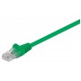 GΟOBAY καλώδιο δικτύου 68358, CAT 5e U/UTP, CCA, PVC, 2m, πράσινο