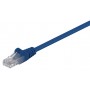 GΟOBAY καλώδιο δικτύου 68365, CAT 5e U/UTP, CCA, PVC, 3m, μπλε