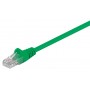 GΟOBAY καλώδιο δικτύου 68368, CAT 5e U/UTP, CCA, PVC, 3m, πράσινο