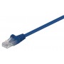 GΟOBAY καλώδιο δικτύου 68375, CAT 5e U/UTP, CCA, PVC, 5m, μπλε