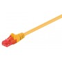 GΟOBAY καλώδιο δικτύου 68408, CAT 6 U/UTP, CCA, PVC, 3m, κίτρινο