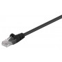 GΟOBAY καλώδιο δικτύου 68647, CAT 5e U/UTP, CCA, PVC, 2m, μαύρο