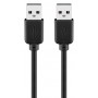 GOOBAY καλώδιο USB 2.0 93595, 480 Mbps, 5m, μαύρο