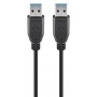 GOOBAY καλώδιο USB 3.0 93929, 5 Gbps, 3m, μαύρο