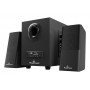 POWERTECH ηχεία Premium sound PT-846, 16W, USB/SD/FM/BT, remote, μαύρα