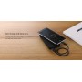 ROCKROSE καλώδιο USB σε Micro USB Beta AM Mini, 2.4A, 30cm, μαύρο
