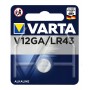 VARTA αλκαλική μπαταρία LR43, 1.5V, 1τμχ