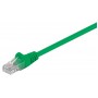 GΟOBAY καλώδιο δικτύου 95558, CAT 5e U/UTP, CCA, PVC, 1.5m, πράσινο