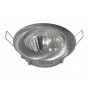 ADELEQ μεταλλικό πλαίσιο spot για G5.3, χωνευτό, 12V, 50W, inox, 2τμχ