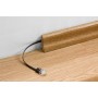 GOOBAY καλώδιο δικτύου 95385, CAT 6 U/UTP, flat, copper, 20m, μαύρο