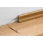 GOOBAY καλώδιο δικτύου 95385, CAT 6 U/UTP, flat, copper, 20m, μαύρο