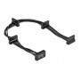 DELOCK καλώδιο SATA 15pin σε 4x SATA 15pin 60395, 40cm, μαύρο