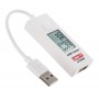 UNI-T USB συσκευή ελέγχου καλωδιώσεων UT658B, με οθόνη