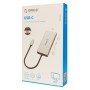 ORICO docking station MC-U501P, 5 θυρών, USB-C σύνδεση, 60W PD, 4K, γκρι