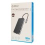 ORICO docking station WB-11P, 11 θυρών, USB-C σύνδεση, 100W PD, 4K, γκρι