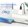 CABLETIME καλώδιο USB-C σε USB U323A, 3A, 480Mbps, 1m, μαύρο