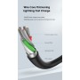 CABLETIME καλώδιο USB-C σε USB U323A, 3A, 480Mbps, 1m, μαύρο