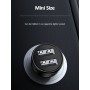 USAMS φορτιστής αυτοκινήτου C20, 2x USB, 2.4A, μαύρος