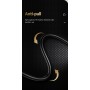 USAMS earphones με μικρόφωνο US-SJ482, USB-C σύνδεση, Φ10mm, 1.2m, μαύρα