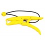 Fish gripper χεριού FISH-0023, ABS, κίτρινο