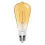 YEELIGHT smart λάμπα LED Filament YLDP23YL, 6W, E27, 500lm, 2000K