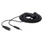 POWERTECH καλώδιο 3.5mm αρσενικό σε θηλυκό CAB-J044, 3 pin, 1.5m, μαύρο