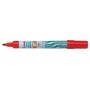 PILOT ανεξίτηλος μαρκαδόρος SCA-F, 1mm, κόκκινος