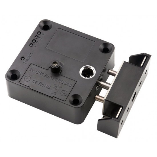 KERONG ηλεκτροπύρος KR-S61A, με RFID reader, κρυφός, μαύρος