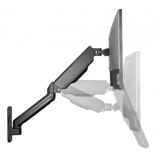 BRATECK επιτοίχια βάση οθόνης LDA32-112, 17-32", έως 9kg