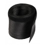 POWERTECH δεματικό καλωδίων τύπου Flex Wrap TIES-001, 1.8m, μαύρο