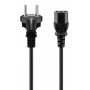 GOOBAY καλώδιο τροφοδοσίας 68605, 0.75mm², 1.5m, μαύρο