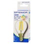 OPTONICA LED λάμπα G45 Filament 1478, 4W, 4500K, E14, 400lm