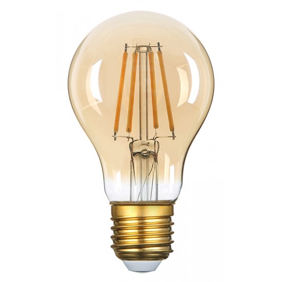OPTONICA LED λάμπα A60 Filament 1796, 8W, 2500K, E27, 700lm