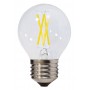 OPTONICA LED λάμπα G45 Filament 1868, 4W, 4500K, E27, 400lm