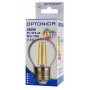 OPTONICA LED λάμπα G45 Filament 1868, 4W, 4500K, E27, 400lm