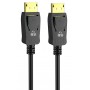 POWERTECH καλώδιο DisplayPort 1.2V CAB-DP049, copper, 4K/60Hz, 5m, μαύρο
