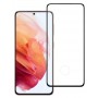 POWERTECH tempered glass 3D, full glue, Samsung S21 5G, μαύρο