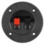 POWERTECH τερματικό ηχείου CAB-V037, Φ75mm, μαύρο