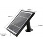 INNOTRONIK ηλιακό πάνελ ICH-B-SP-3-3W, 3.3W, IP66