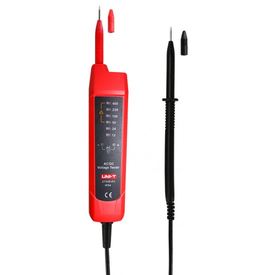 UNI-T μετρητής τάσης AC/DC UT22B-EU, 12V έως 400V, IP54