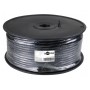 GOOBAY καλώδιο δικτύου 57197, CAT 6 S/FTP, CCA, έως 40m, 100m, μαύρο