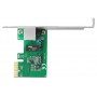 DELOCK κάρτα επέκτασης PCI Express σε RJ45 90381, 1000Mbps, low profile