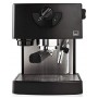 BRIEL μηχανή espresso ES74, 20 bar, μαύρη