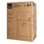 BRIEL μηχανή espresso A1, 1000W, 20 bar, μαύρη